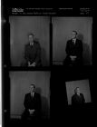 Reflector staff members (4 Negatives) (February 13, 1961) [Sleeve 37, Folder b, Box 26]